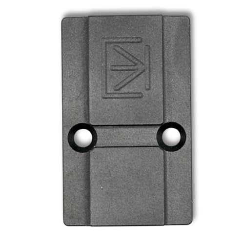 Canik TTI Combat to ACRO Footprint Optic Plate – Calculated Kinetics – DOGTAG Plate – Includes Hardware
