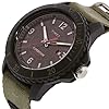 Timex Expedition Gallatin Solar Men's Nylon Strap Watch TW4B14500, Olive Slip-Thru, 44 mm #3