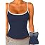 Sporty Navy White