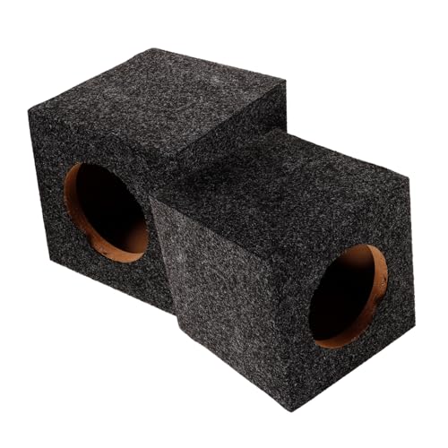 Housoutil 1 Paire Enceinte de Voiture pour Haut Parleur Caisson de Basses Amélioration Sonore pour Système Audio Automobile Paire de Durable et Stable