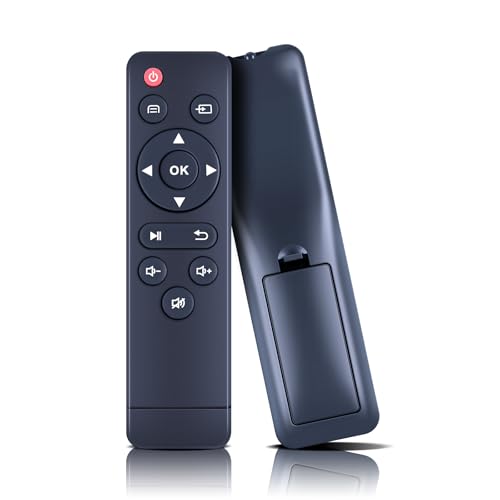 Image of PZL Mini Projector Remote Control, Compatible with Wepvo Movie YG300Plus, for PVO ‎YG300Pro, for Vamvo VF210 Mini Portable Projector