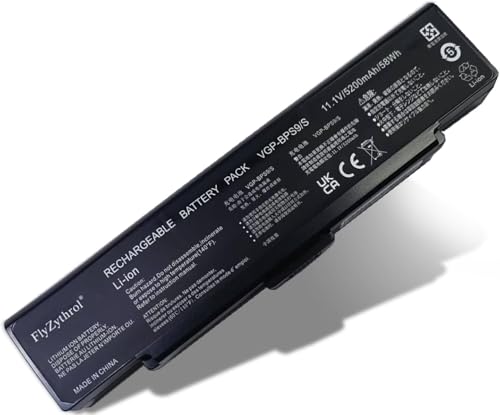 Batterie VGP-BPL9 haute capacité 58Wh pour PC portable Sony Vaio