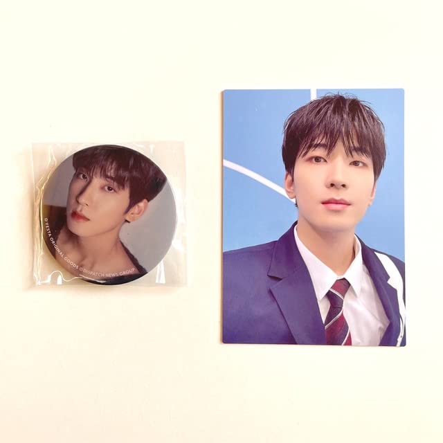 SEVENTEEN ウォヌ缶バッチセット