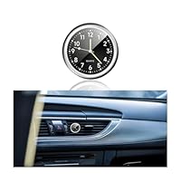 CGEAMDY Auto-Uhr, Fahrzeug Armaturenbrett Uhr, Quartz Uhr Für Armaturenbretts Kleine Home Decor Innendekoration (Schwarz) CGEAMDY Auto-Uhr, Fahrzeug Armaturenbrett Uhr, Quartz Uhr Für Armaturenbretts Kleine Home Decor Innendekoration (Schwarz)