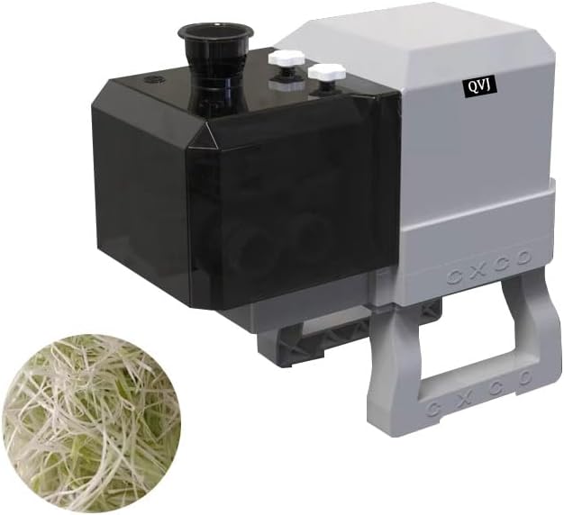 Electric Small Green Onion Cutter Shredding Machine Spring Commercial Scallion Shredder Cutting Machine (1.5mm)