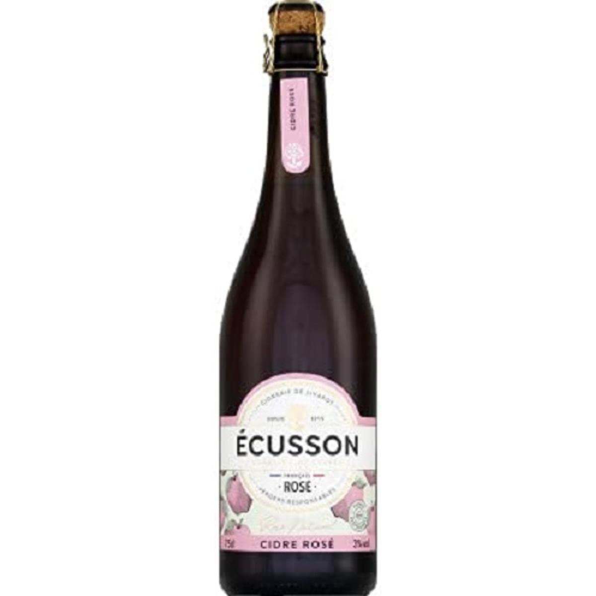 Cidre Rose de Ecusson