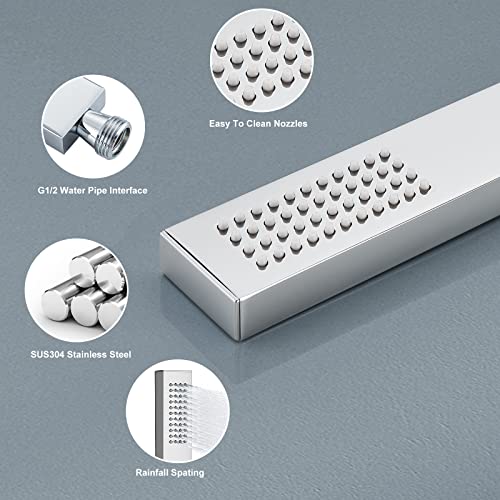 Midanya Doccia da bagno a spruzzo portatile in