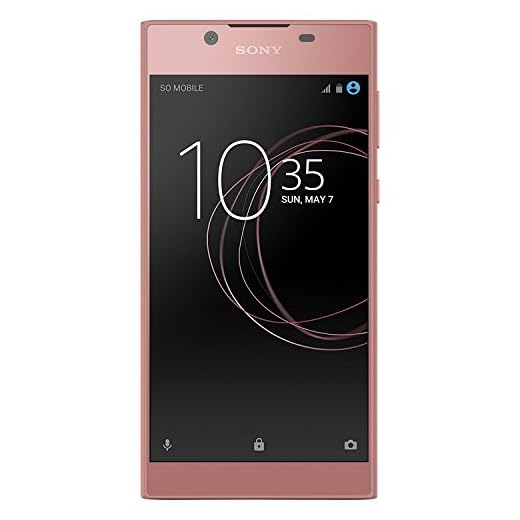 Sony Xperia L1 G3313 16GB Unlocked GSM Quad-Core Android Phone - Pink