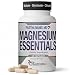 Triple Magnesium Citrate, Malate & Glycinate Complex Supplement – Supports Sleep, Stress, Muscle, Nerve & Heart Health – Advanced High-Absorption Formula – 235mg – 60 Capsules
