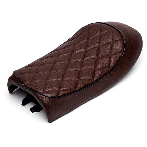 MDPROMCP Motorcycle Vintage Cafe Racer Saddle Seat For KZ400 KZ550 K750 Z650 W650 CB100 CB125 CB175 CB200 CB360 CB400 CB450 CB500 CB550 CB750 CG125 GN250 CL100 CL125S CL175 CL200 CL350