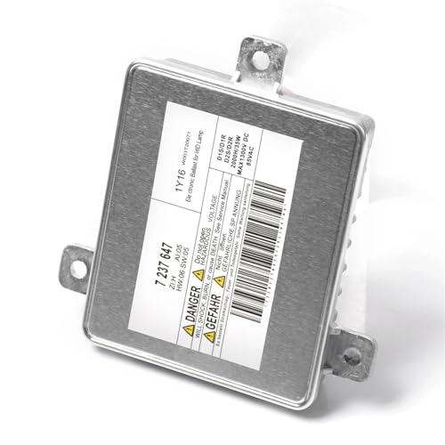 Ballast xénon F20 F21 2011-2015 W003T20071 : module bloc d'alimentation phares HID D1 D2