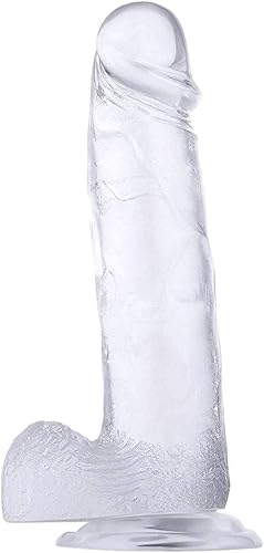 Ventosa fuerte Consolador Ultra suave realista