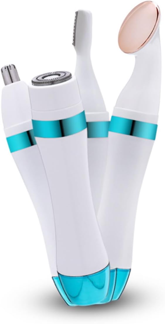 FOMIYES Women's Electric Shaver for Facial Body Hair Removal Cordless Trimmer for No Battery Included