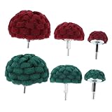 Élimination efficace des taches : les roues de polissage en fibre de nylon sont conçues pour éliminer efficacement les taches tenaces, rendant les tâches de nettoyage plus et plus nombreuses, polissage de bijoux en bois et en plastique, vadrouille abrasive pour ponçage de champignons