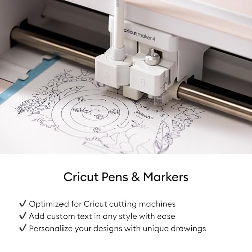Image of Cricut Glitter Gel Pen Set, 0.8mm (12 ct)