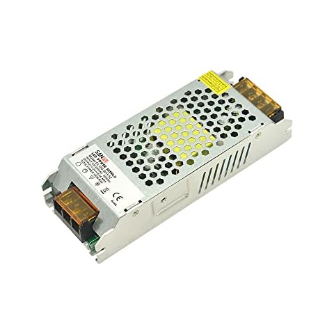 100W 12V SMPS LED Power Supply Unit 8A AC to DC Lighting Transformer Driver Converter for Indoor LED Strips Light (SANPU CL100-W1V12) Cover