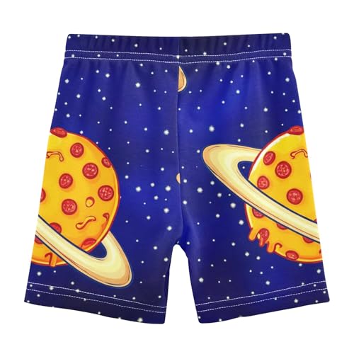 Joisal Toddler Biker Shorts Girls Cotton Under Dress Shorts Print 4t Children Cartoon Pizza Planet2
