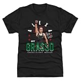 500 LEVEL UFC Alexa Grasso Victor Men's Premium T-Shirt (Tri Black, L)