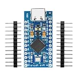 🎛️ 【Interfaces E/S riches】 : Pro Micro module comprend 12 broches E/S numériques (5 PWM), 4 entrées ADC analogiques et un port série RX/TX matériel, parfait pour les capteurs, les LED, les moteurs et les contrôleurs.