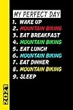 kayak usati emilia romagna  My Perfect Day Mountain Biking 2021: Italiano! Il mio calendario per il giorno perfetto è un regalo divertente e fresco per il 2021 e può essere usato come diario e libro dei compiti.