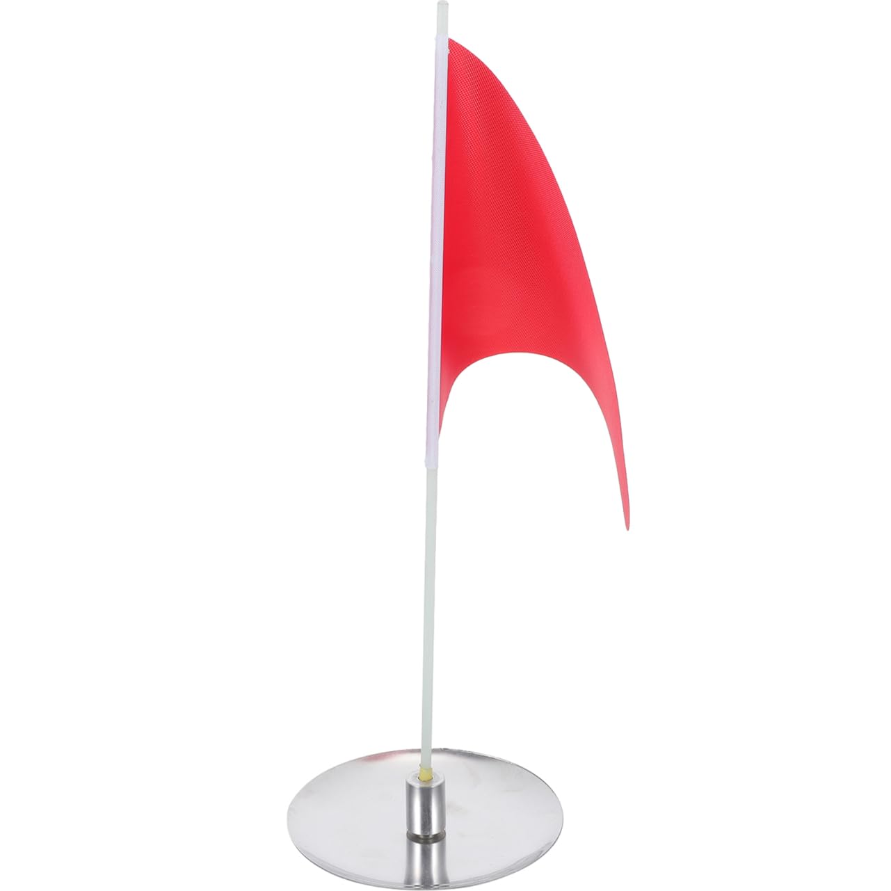Milisten 2 Set Bandiera Della Tazza Della Buca Da Golf Buco Verde Bandiere Del Campo Da Golf Pratica Bandiere Da Golf Formazione Forniture Da Golf Acciaio Inossidabile