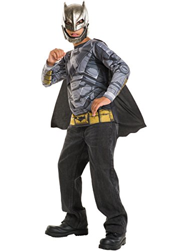 Rubies Costume Batman v Superman: Dawn of Justice Armored Batman Child Top, Small