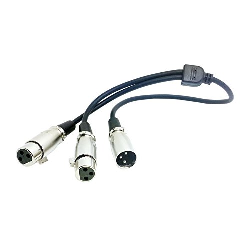 AngelicaPeony Rc-131 XLR Cannon One in Two Scheda