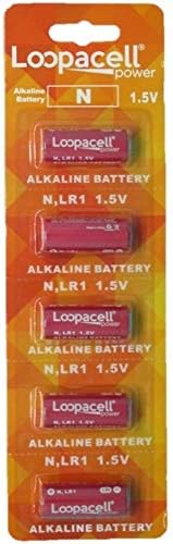 10 X Panasonic LR1 Lady 4001 LR1 E90 N MN9100 1,5V Knopfzelle