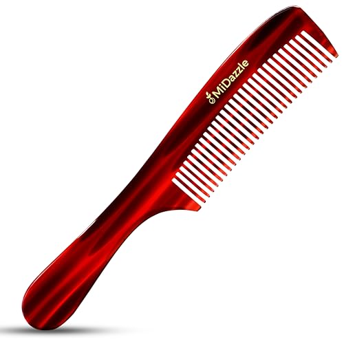 Image of Midazzle Handmade Comb Fish Handle - Medium