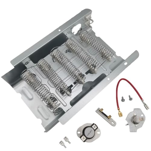 Élément chauffant 279838 pour sèche-linge Whirlpool Maytag et Kenmore - 2