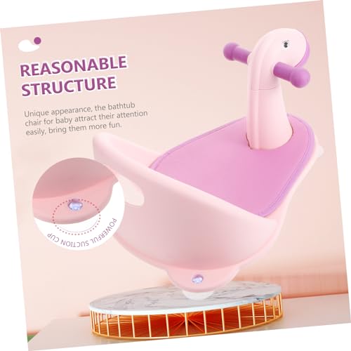VICASKY Assento De Banho De Bebê Cadeira De Chuveiro De Bebê Cadeira De Banheira De Bebê Assento De