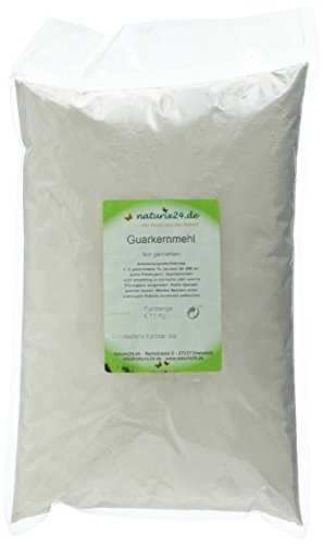 Naturix24 – Guarkernmehl E412 – 1 Kg-Beutel
