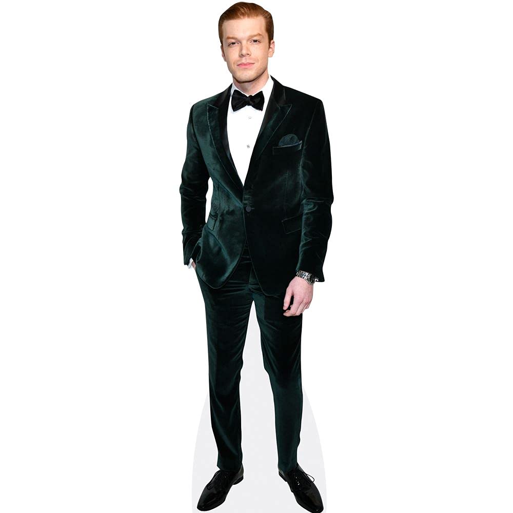 Cameron Monaghan (Green Suit) Mini Size Cutout