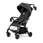 Chicco-Presto-Self-Folding-Compact-Stroller-with-Canopy-Lightweight-Aluminum-Frame-Umbrella-Stroller-for-Babies-and-Toddlers-up-to-50-lbs-GraphiteGrey