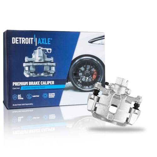 Image of Detroit Axle - Rear Left Brake Caliper for 2003-2006 Subaru Baja 2000-2004