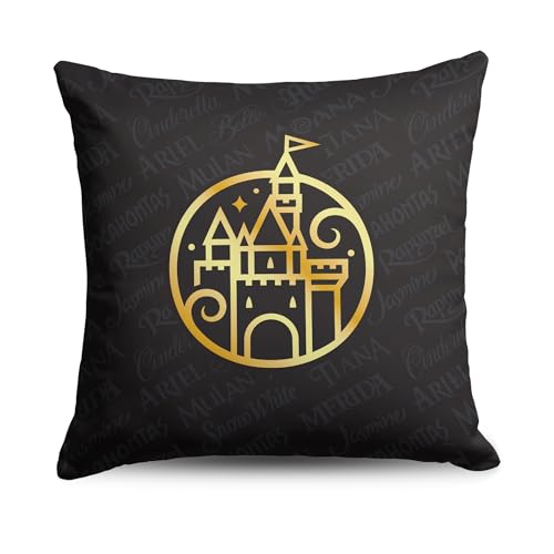Northwest Disney Princess Pillow, 18" x 18", All Princess