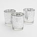 Richland Silver Mercury Votive Candle Holders Set of 12