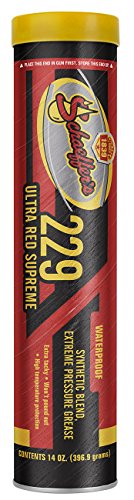 Schaeffer Manufacturing Co. 02292-029S Ultra Red Supreme Grease, NLGI #2, 14 oz. by Schaeffer Manufacturing Co - Used condition - Image 2