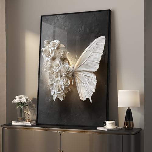 Cuspin Framed Butterfly Art