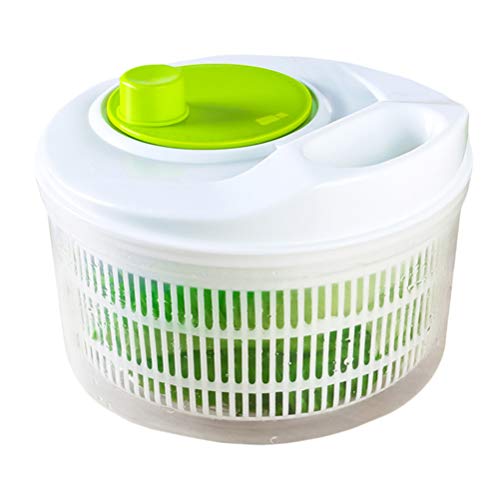 HEMOTON Spinner Keeper Alface Spinner Lavadora de Vegetais Secadora Com Saladeira Grande Peneira de