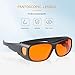 TEPTOARCH Eye Protection Glasses Tooth Whitening Light For Dentist Spectacles Red Goggle Glasses Protective Eye (1PCS)