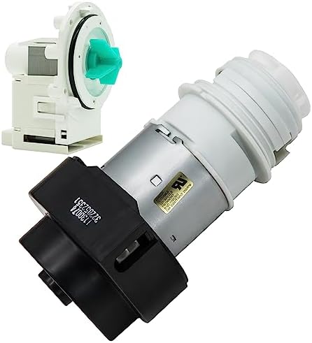 A00126401 Dishwasher Drain Pump Replacement - Compatible With Multiple Models 120V 35W
