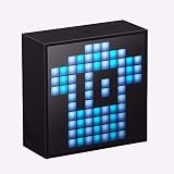 Divoom Timebox Smart Portable Bluetooth LED App-Controlled Pixel Art Speaker