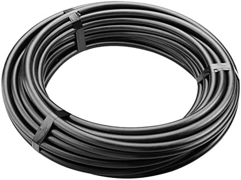 RIEGOLUX 12010 Manguera Polietileno Agricola, 6Atm 25 mm x 25 m