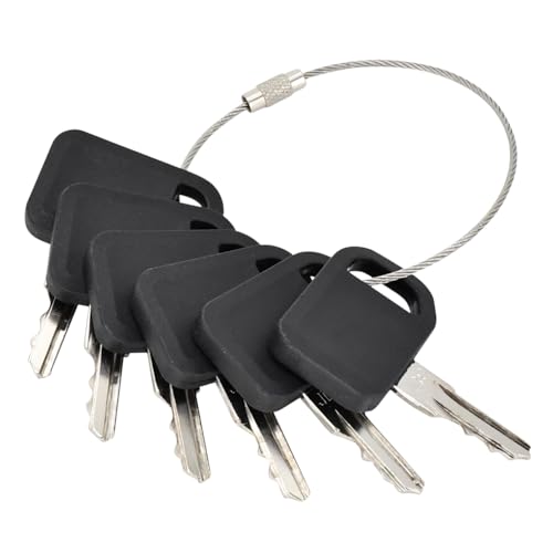Celliparts AM131841 Ignition Keys (6) Compatible with John Deere Gator
