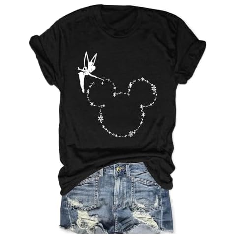 COSYOUNGER Women's Magic Kingdom T-Shirt Cover