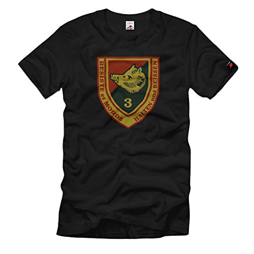 T-Shirt Heer Bataillon Ardennes Copytec pour randonnée et outdoor