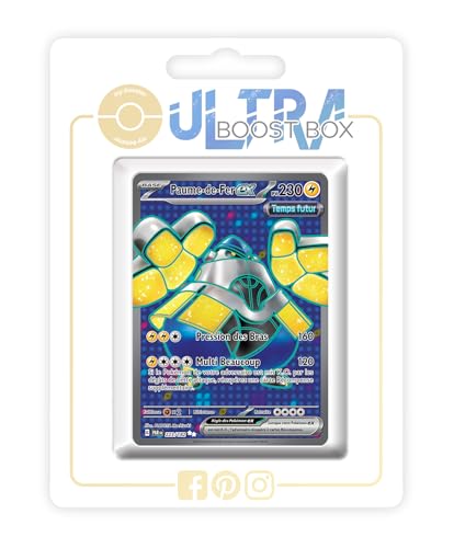 Paume-de-Fer ex 223/182 Faille Paradoxe, booster de cartes Pokémon Temps Futur