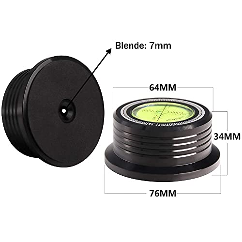 Viborg Audio® 50 Hz 528B Black 3 en 1 Pince Plaque LP Disc Stabilizer Plaque tournante pour Vibrations ausgeglichen Disque Coussin Poids - Les Beatles, Paul McCartney, John Lennon, RIngo Starr, George Harrison Viborg Audio® 50 Hz 528B Black 3 en 1 Pince Plaque LP Disc Stabilizer Plaque tournante pour Vibrations ausgeglichen Disque Coussin Poids – Image 4