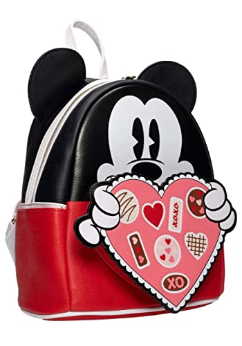 Loungefly Disney Mickey Mouse Chocolate Box Valentine Exclusive Mini-Backpack2